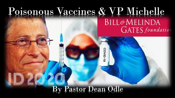 Poisonous Vaccines & VP Michelle